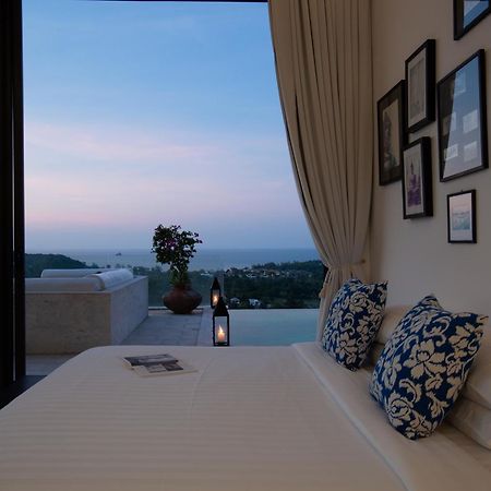 Villa Belle - Fully Serviced Private Sea View Villa With An Award Winning In-House Cook Choeng Mon Exterior foto