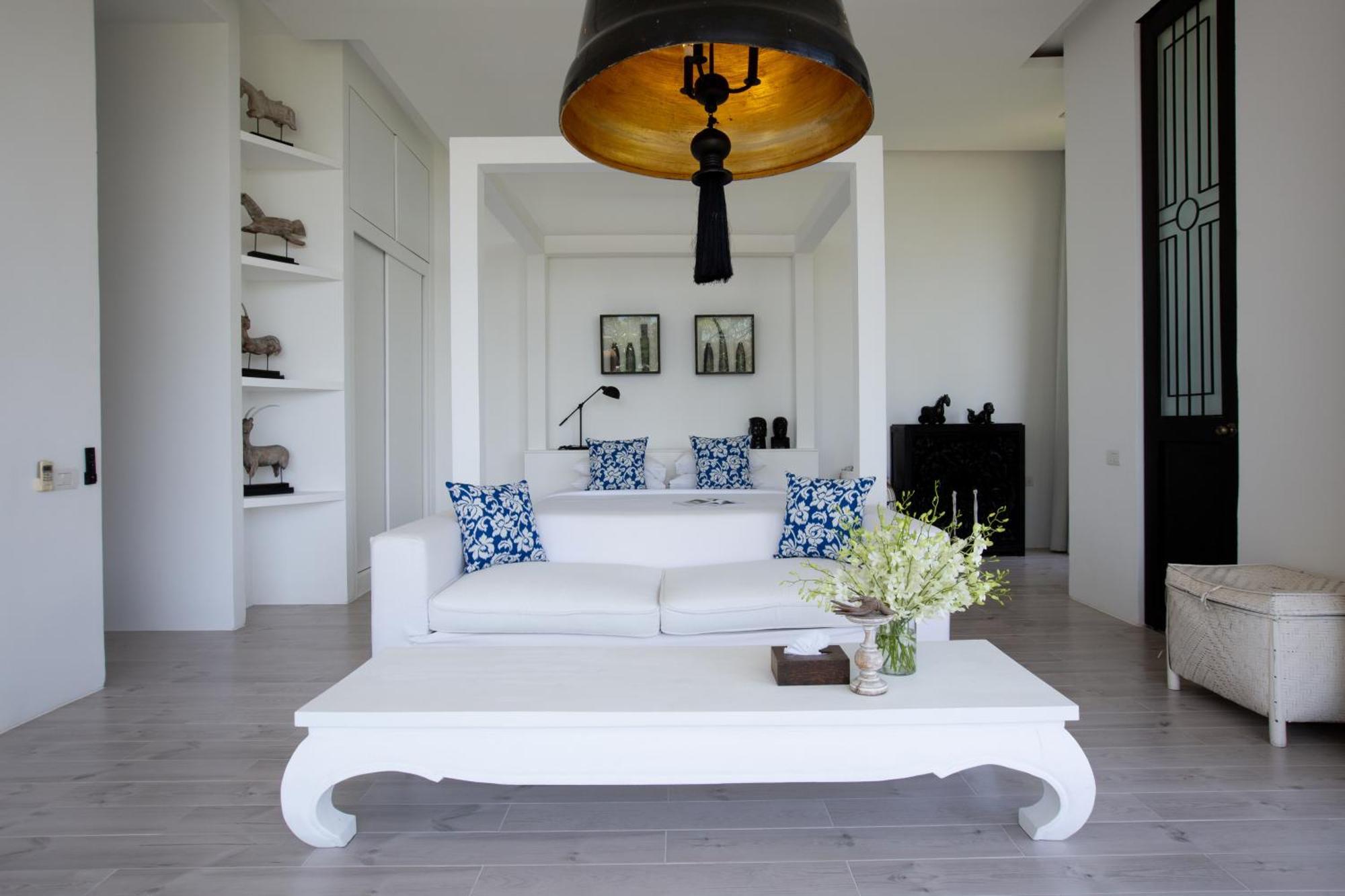 Villa Belle - Fully Serviced Private Sea View Villa With An Award Winning In-House Cook Choeng Mon Exterior foto