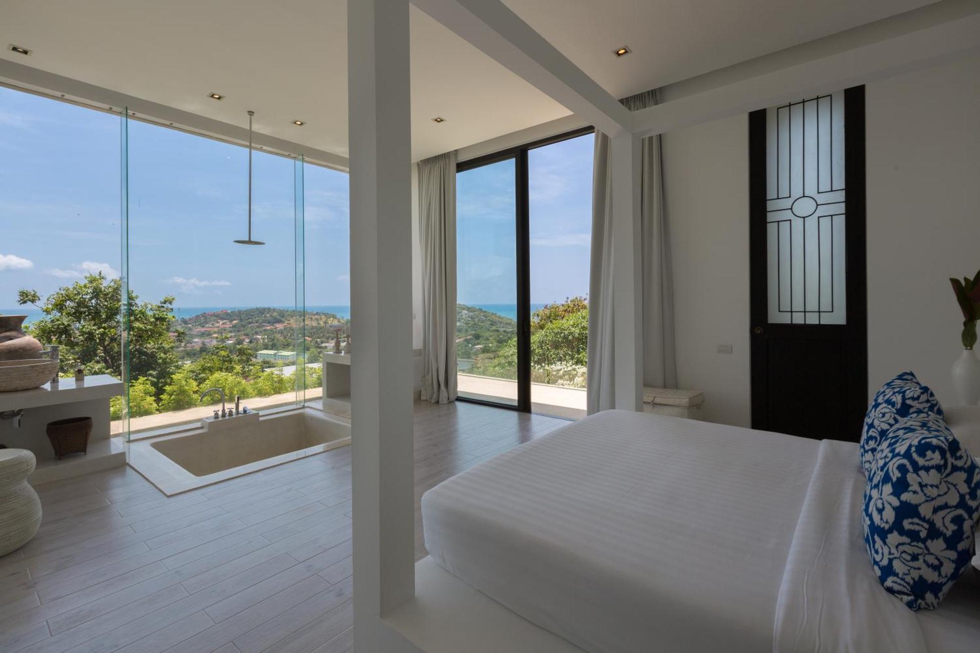 Villa Belle - Fully Serviced Private Sea View Villa With An Award Winning In-House Cook Choeng Mon Exterior foto