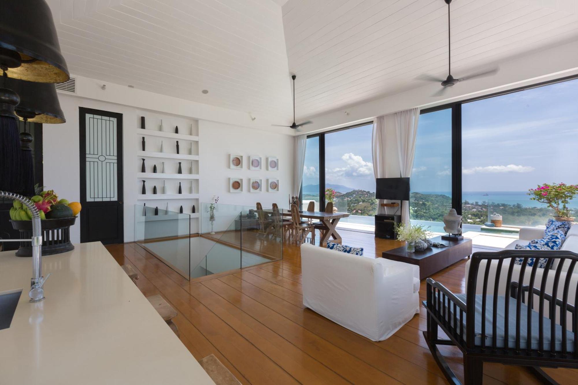 Villa Belle - Fully Serviced Private Sea View Villa With An Award Winning In-House Cook Choeng Mon Exterior foto