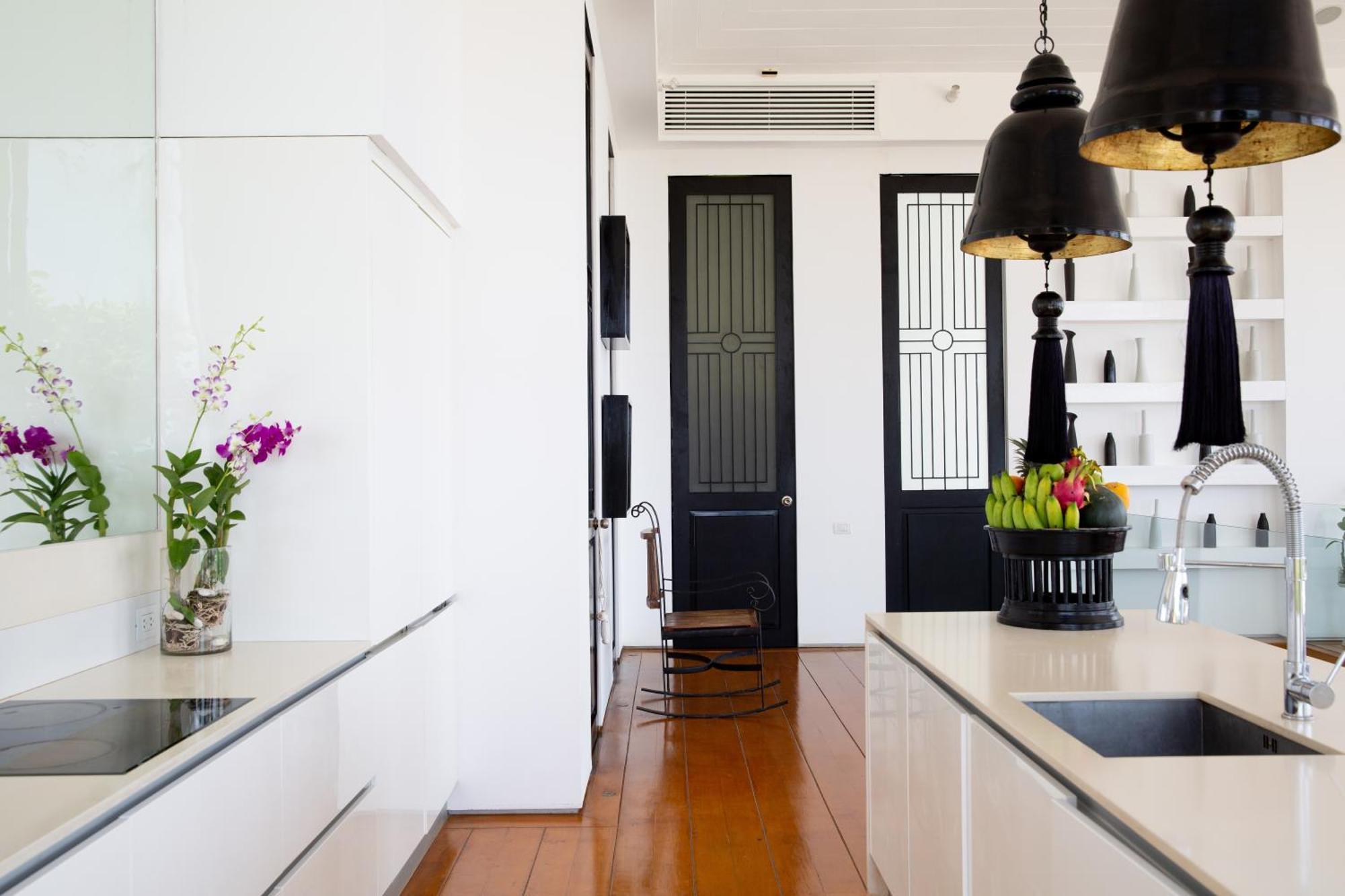 Villa Belle - Fully Serviced Private Sea View Villa With An Award Winning In-House Cook Choeng Mon Exterior foto