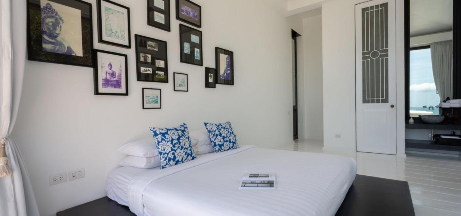 Villa Belle - Fully Serviced Private Sea View Villa With An Award Winning In-House Cook Choeng Mon Exterior foto