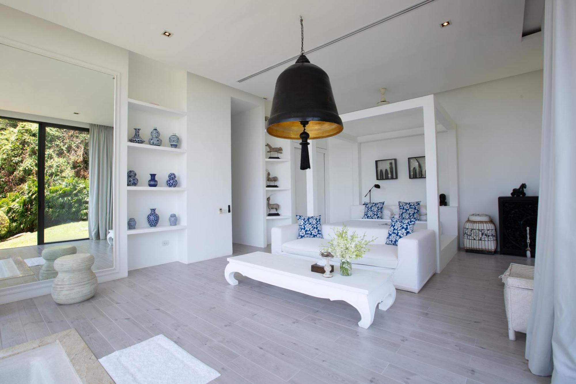 Villa Belle - Fully Serviced Private Sea View Villa With An Award Winning In-House Cook Choeng Mon Exterior foto