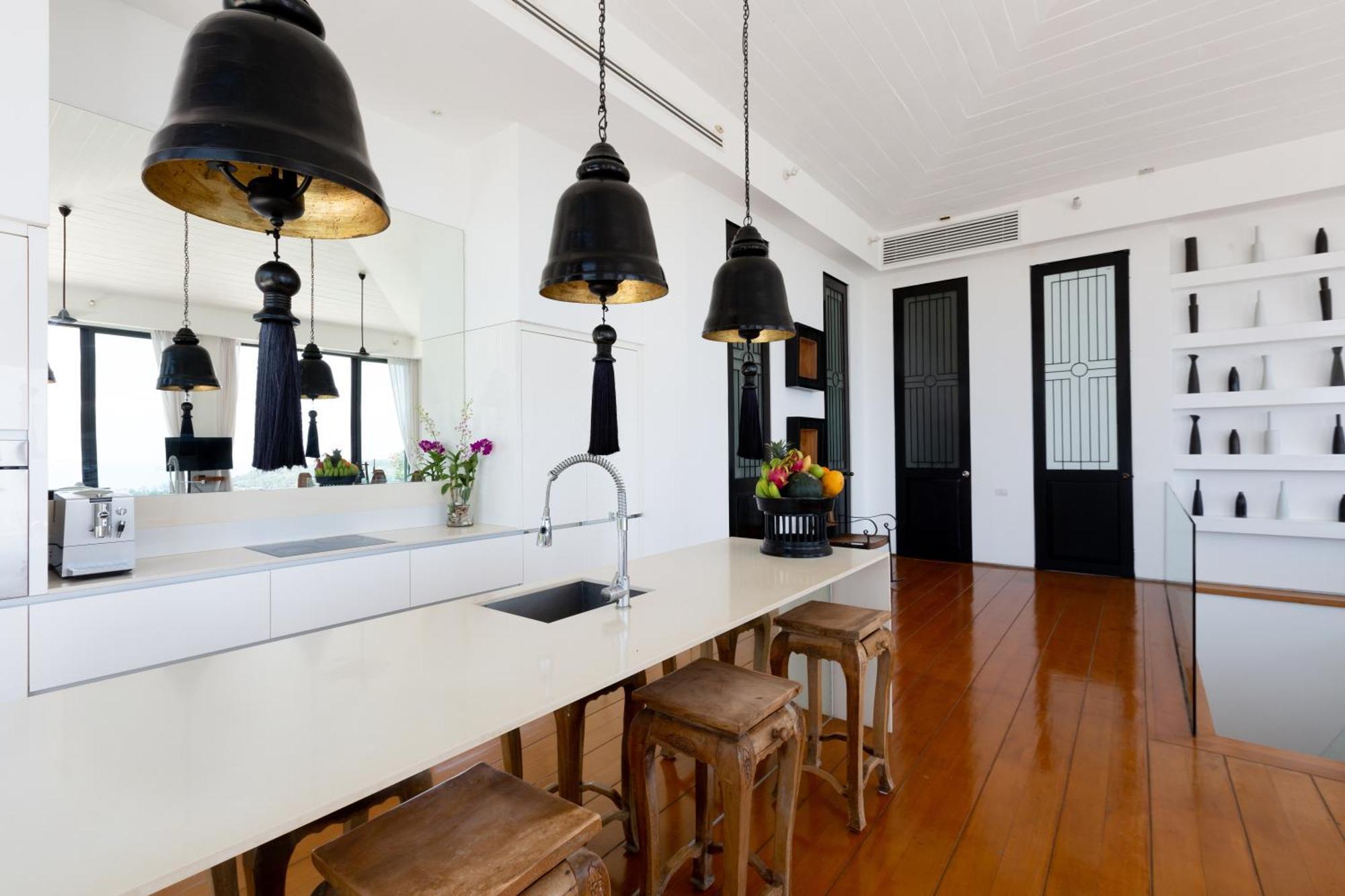 Villa Belle - Fully Serviced Private Sea View Villa With An Award Winning In-House Cook Choeng Mon Exterior foto