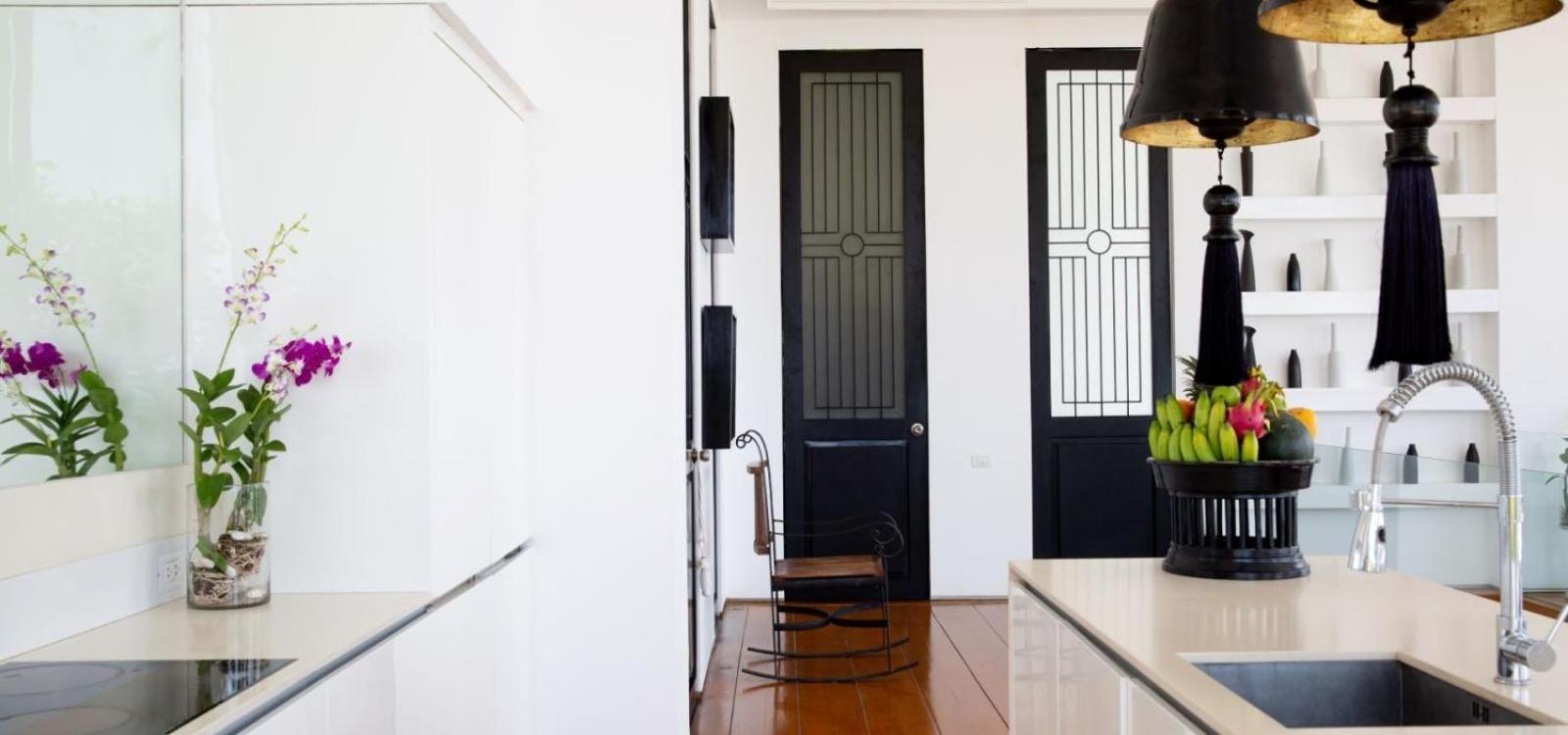 Villa Belle - Fully Serviced Private Sea View Villa With An Award Winning In-House Cook Choeng Mon Exterior foto