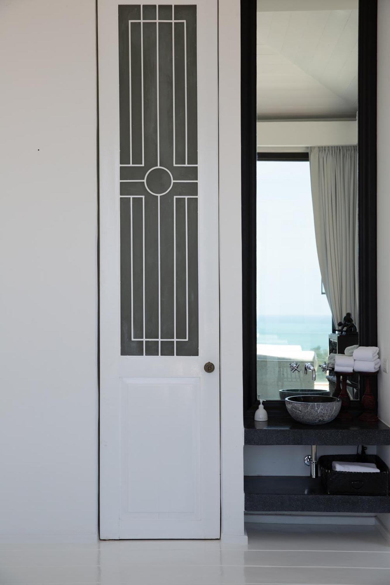 Villa Belle - Fully Serviced Private Sea View Villa With An Award Winning In-House Cook Choeng Mon Exterior foto
