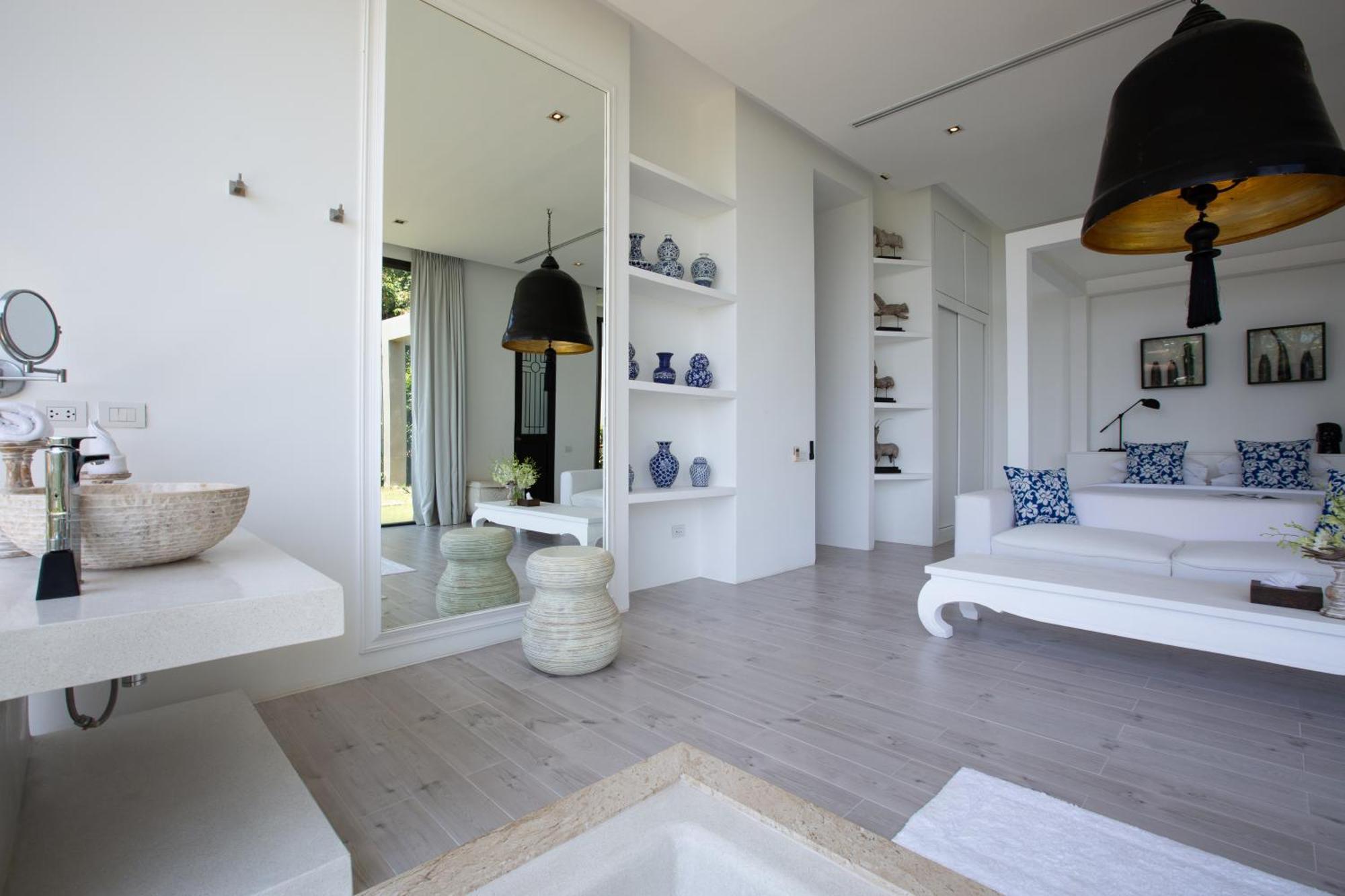 Villa Belle - Fully Serviced Private Sea View Villa With An Award Winning In-House Cook Choeng Mon Exterior foto