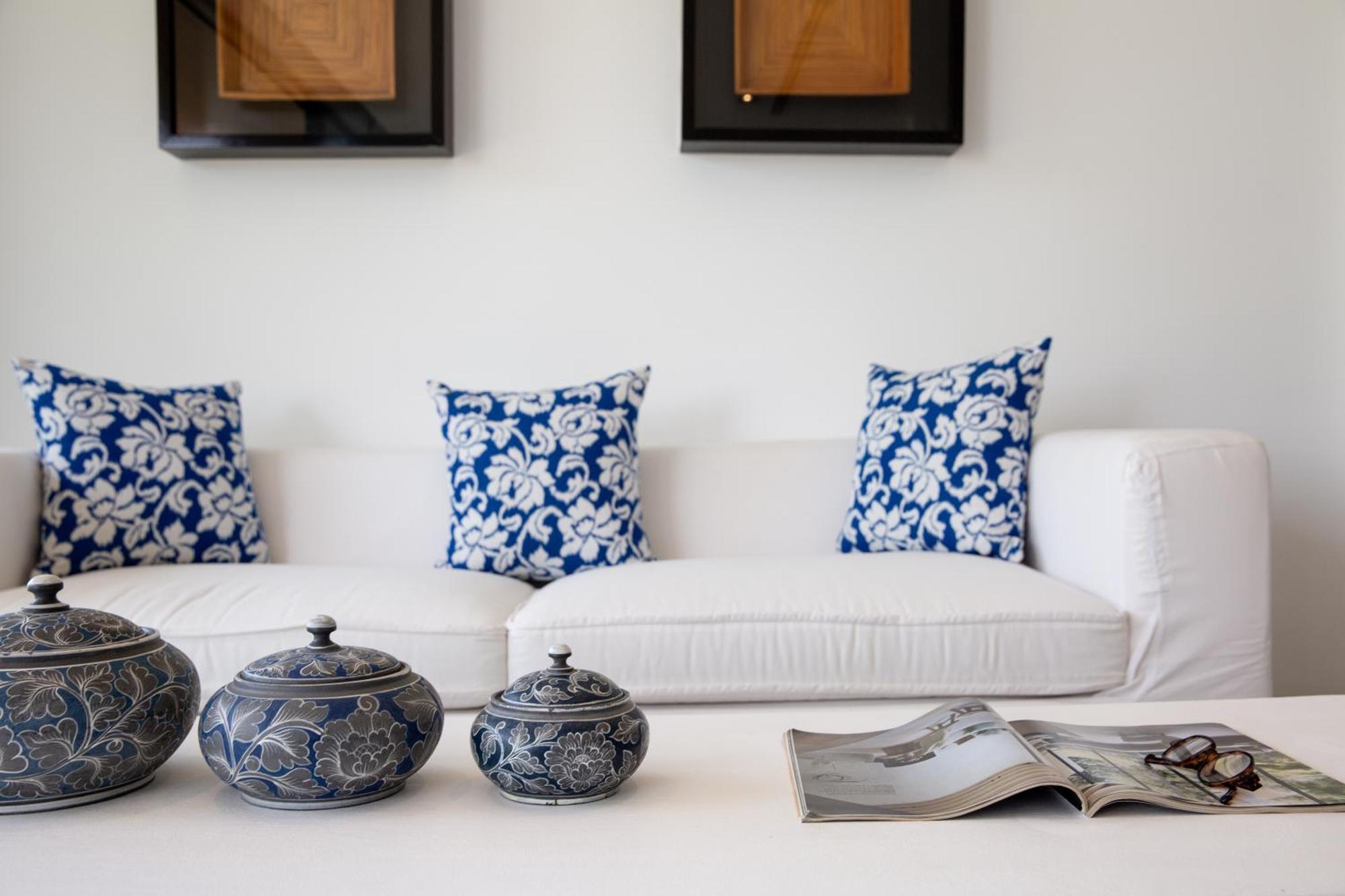 Villa Belle - Fully Serviced Private Sea View Villa With An Award Winning In-House Cook Choeng Mon Exterior foto