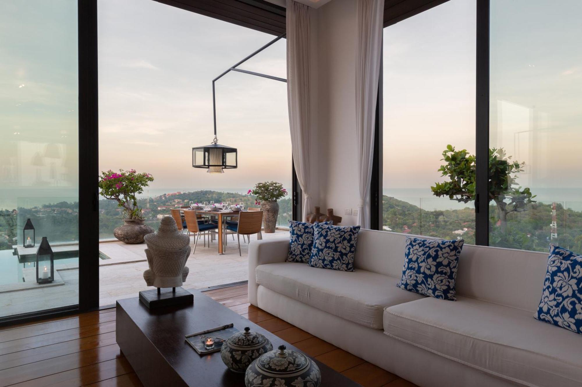 Villa Belle - Fully Serviced Private Sea View Villa With An Award Winning In-House Cook Choeng Mon Exterior foto