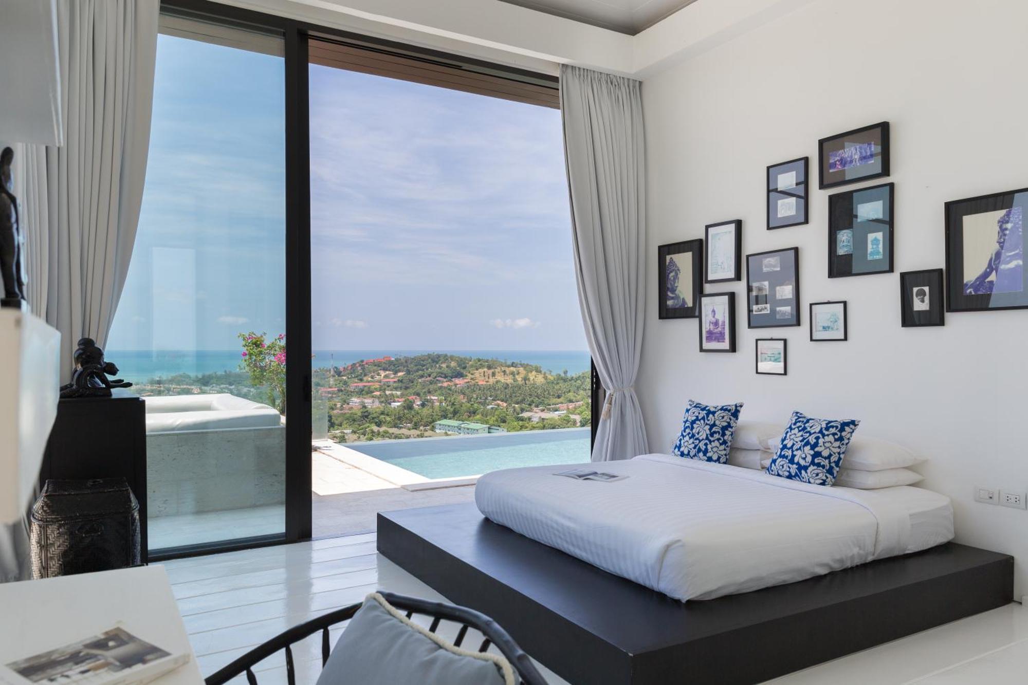 Villa Belle - Fully Serviced Private Sea View Villa With An Award Winning In-House Cook Choeng Mon Exterior foto