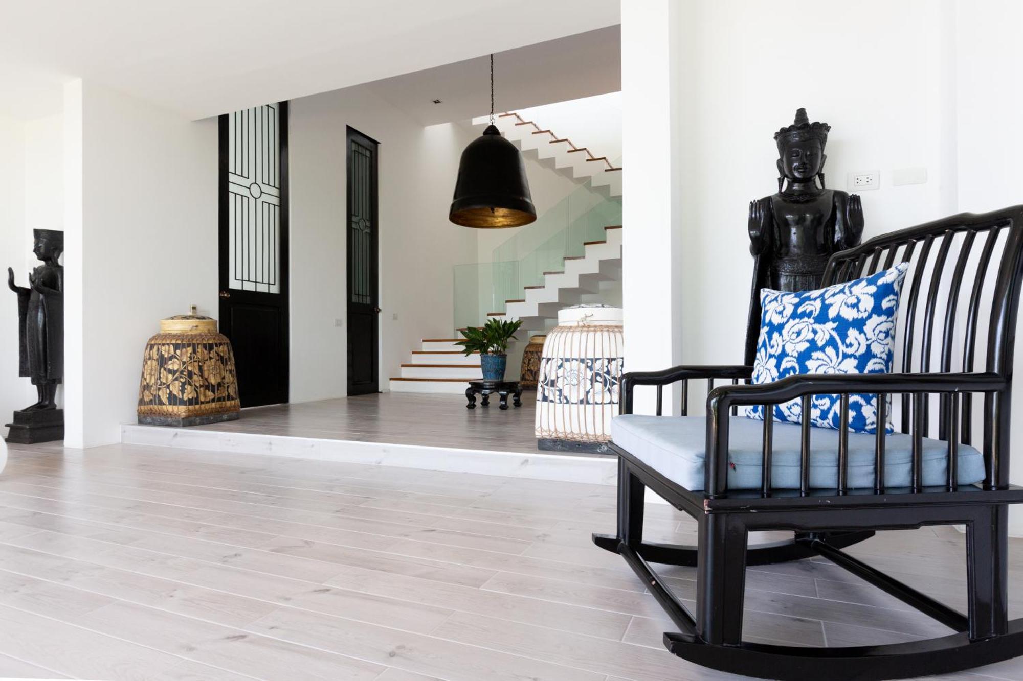 Villa Belle - Fully Serviced Private Sea View Villa With An Award Winning In-House Cook Choeng Mon Exterior foto